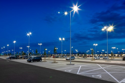 Energy-efficient Bellevue parking lights for apartments in WA near 98006