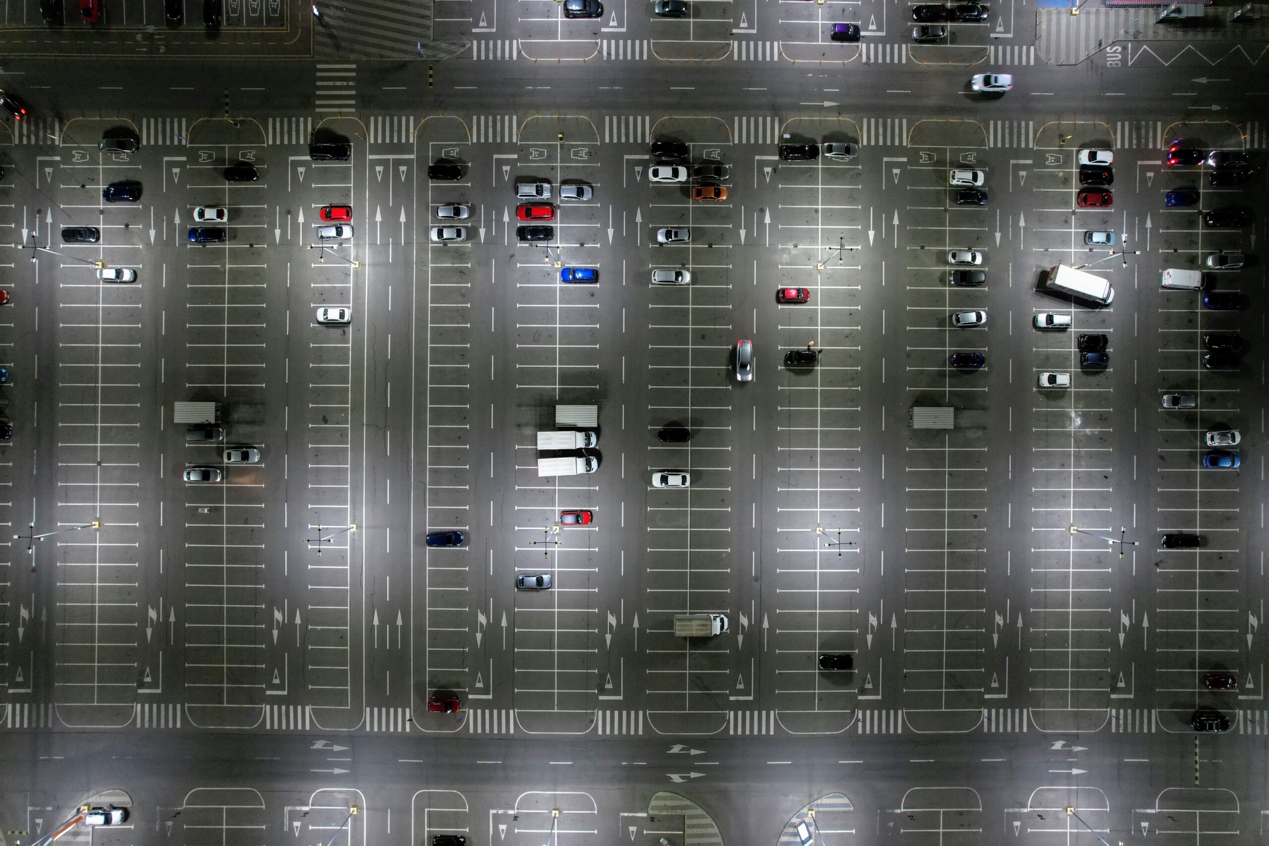 lighting for parking lot-Issaquah-WA