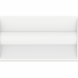 LED Wattage Adjustable & Color Tunable Troffer