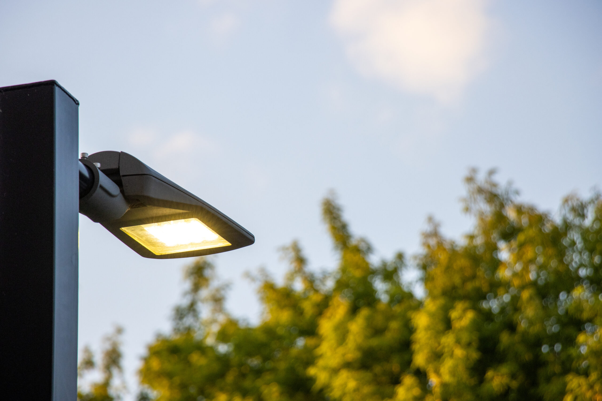 Bothell Led Parking Garage Lights