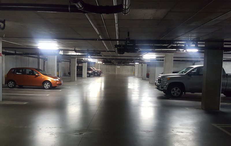 Federal Way Led Parking Garage Lighting