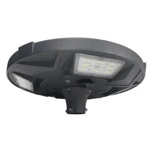 50W Solar LED Post Top Light with Motion Sensor 5700K
